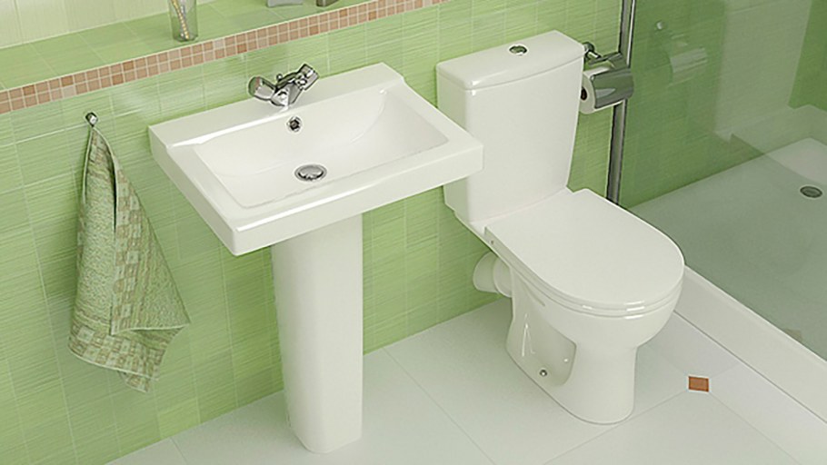 Раковина Сантери Орион с пьедесталом