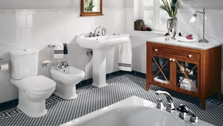 Биде напольное Villeroy & Boch hommage 744200r1