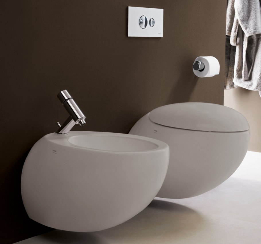 Унитаз подвесной Laufen il bagno Alessi one
