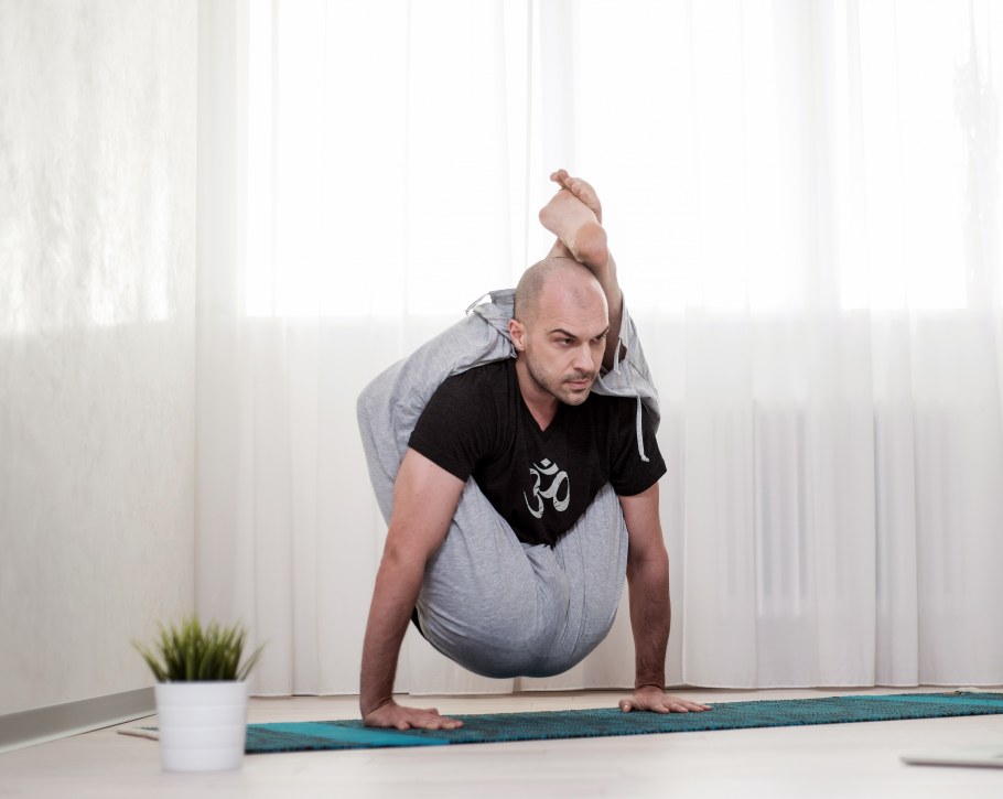 Комната для медитаций в японском стиле