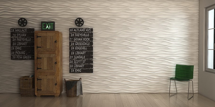 3d панель "волна Аравийская"