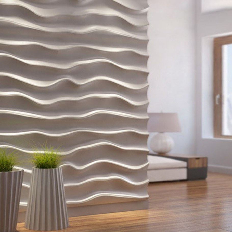 Гипсовая 3d панель Dune