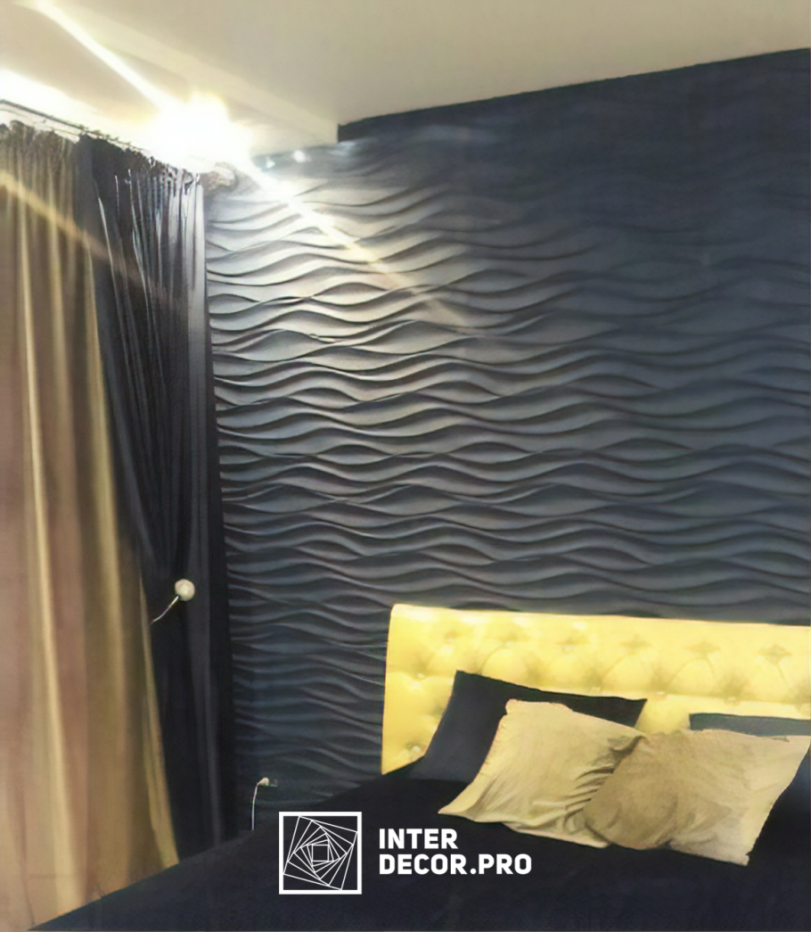 Аравийская волна 3д панель