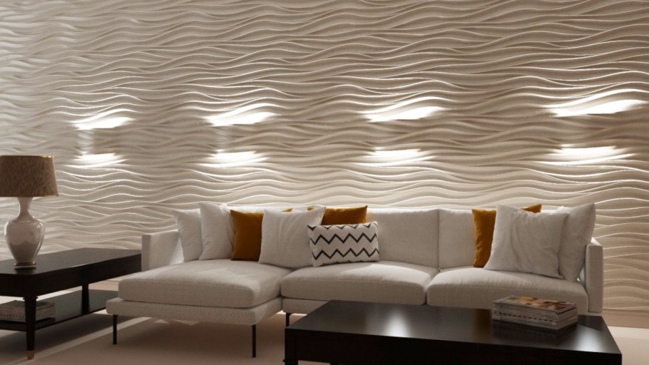 3 Д панель Оазис