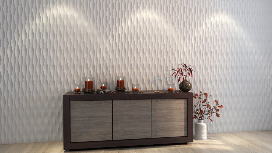 Гипсовая 3д панель "Небула"