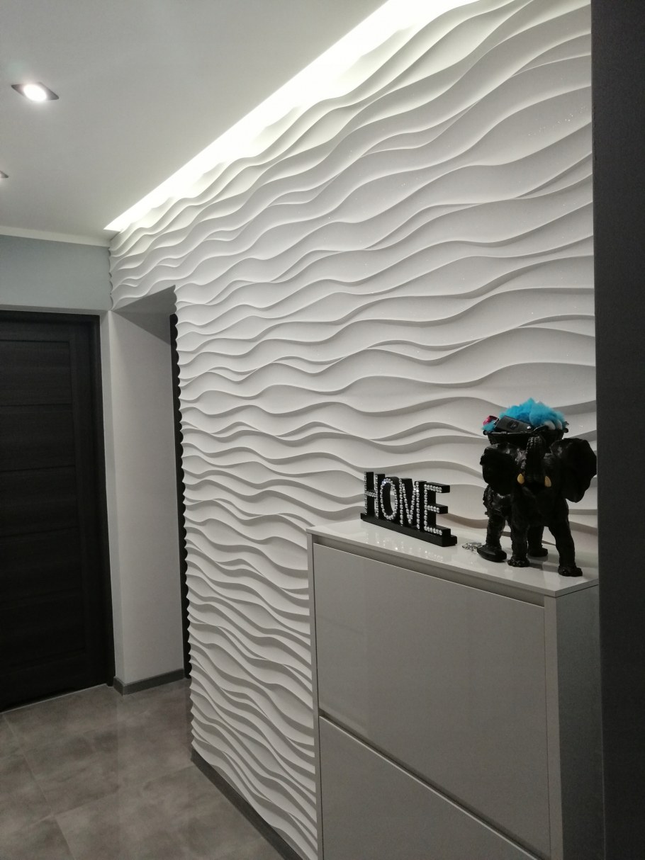 Аравийская волна гипсовые панели