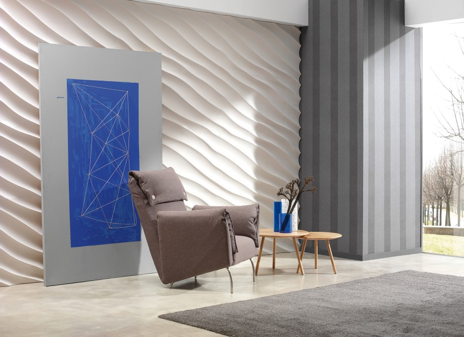 Гипсовые панели Вудс