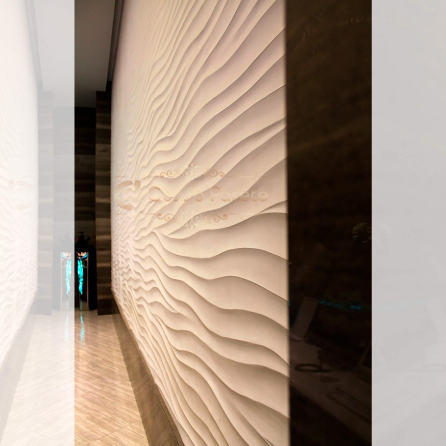 3д панель волна Атлантика