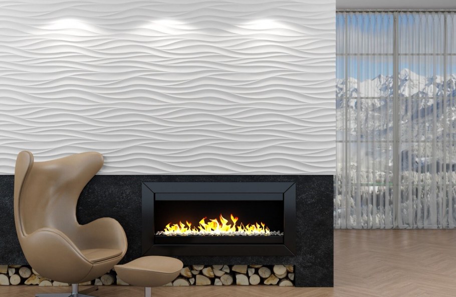 3d панель "волна Аравийская"