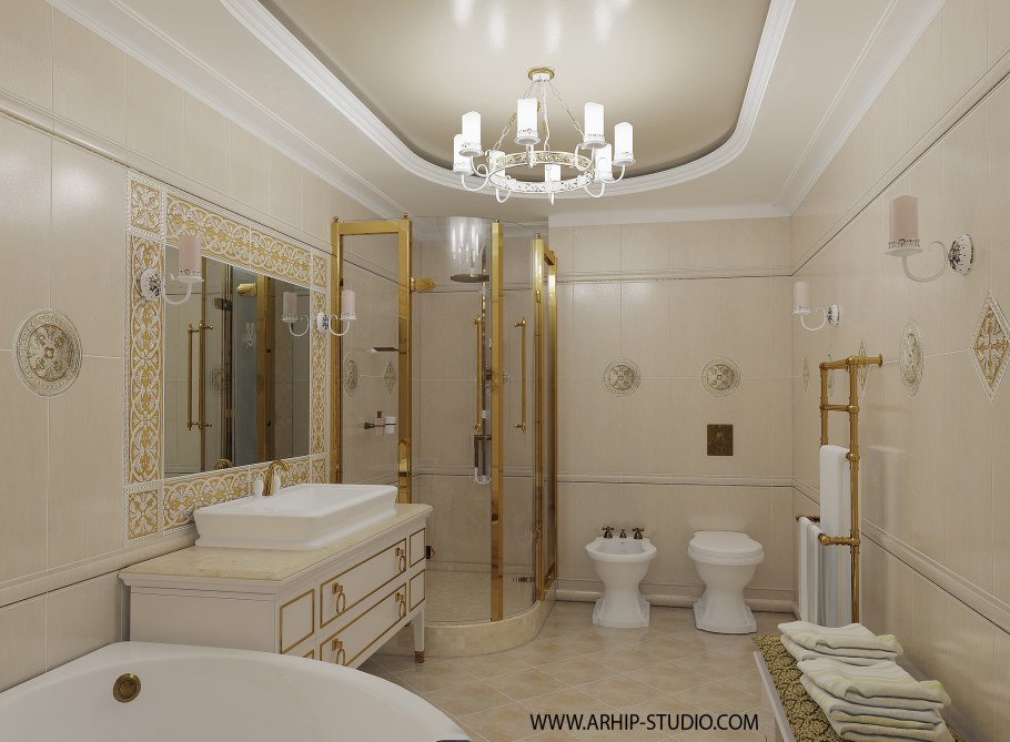 Ванна в стиле Ампир