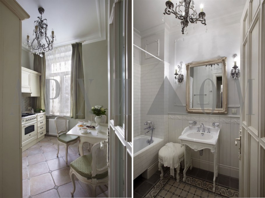 Светильники для ванной комнаты классический стиль