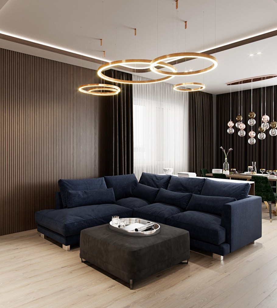 Интерьер премиум класса