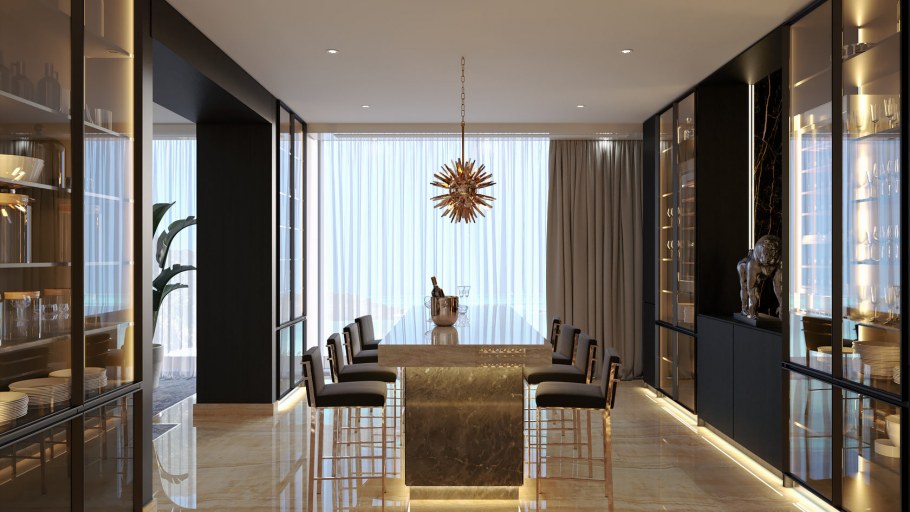 Премиум интерьер