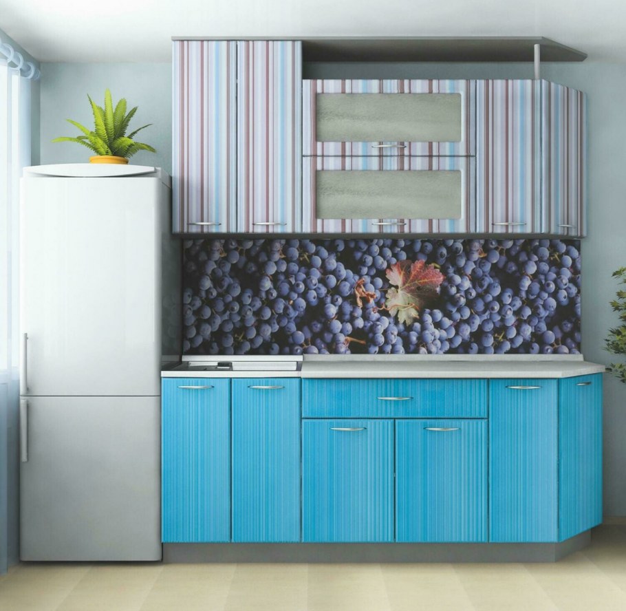 Кухня риф Аквамарин