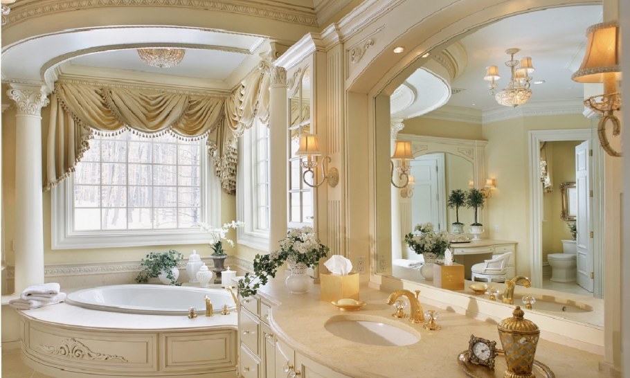 Шикарная ванная