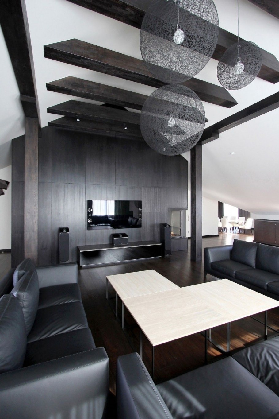 Стиль Хай-тек в интерьере