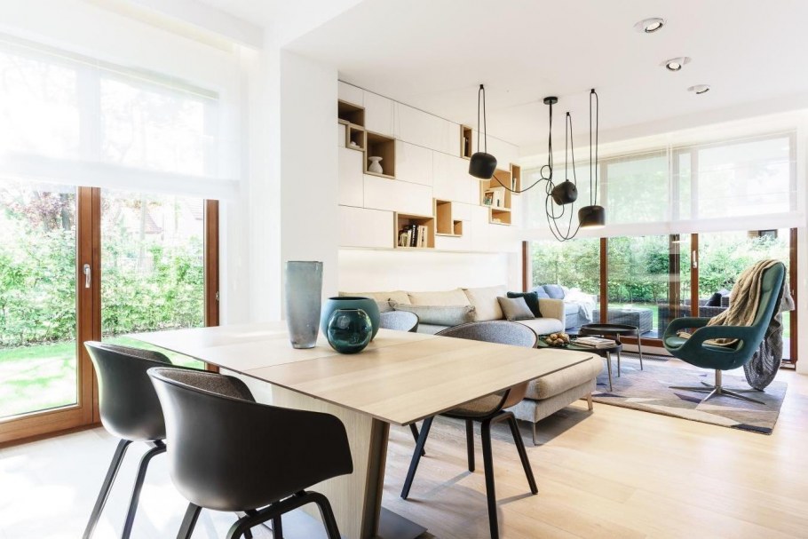 Стильный современный интерьер