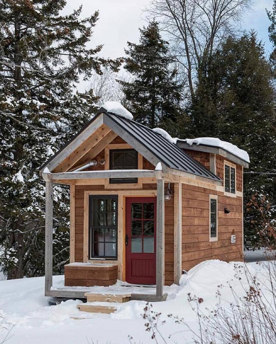 Тини Хаус Матриярви проект