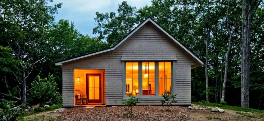 Маленький дачный домик проекты