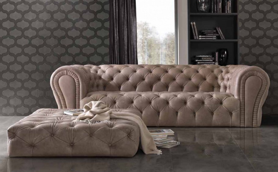 Диван с капитоне Италия