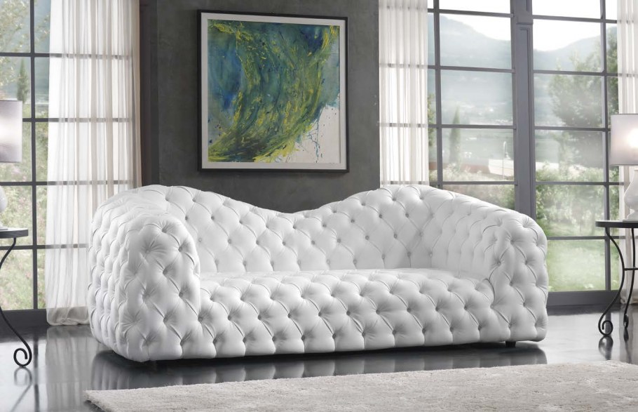 Диван кровать Altavilla Италия раскладной с капитоне