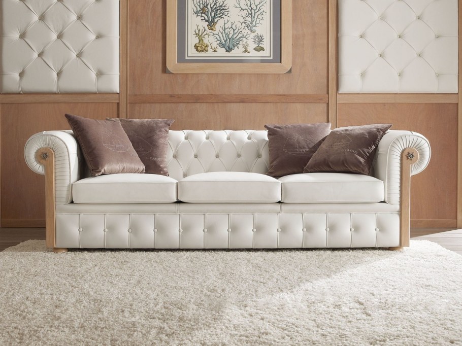 Диван Честер капитоне