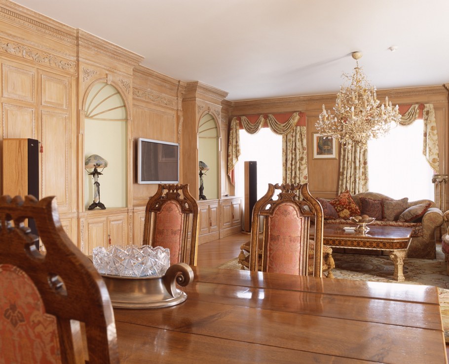 Дом Сергея Викулина в Agalarov Estate