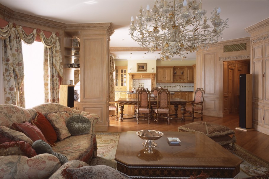 Агаларов Хаус интерьеры