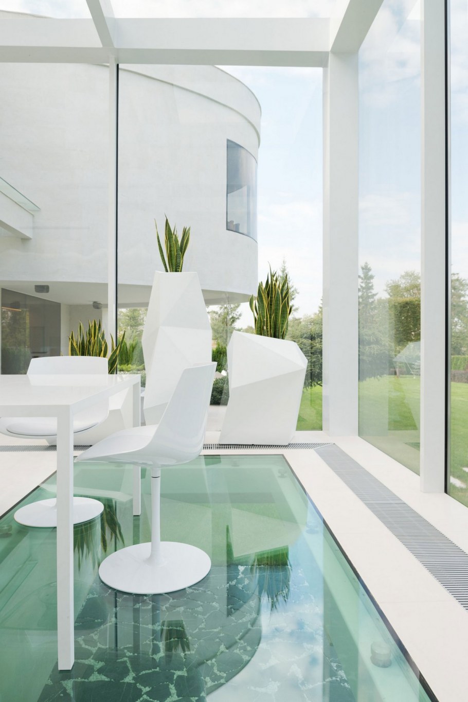 Хай тек интерьер