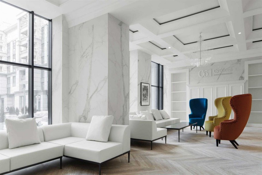 ЖК суббота интерьер