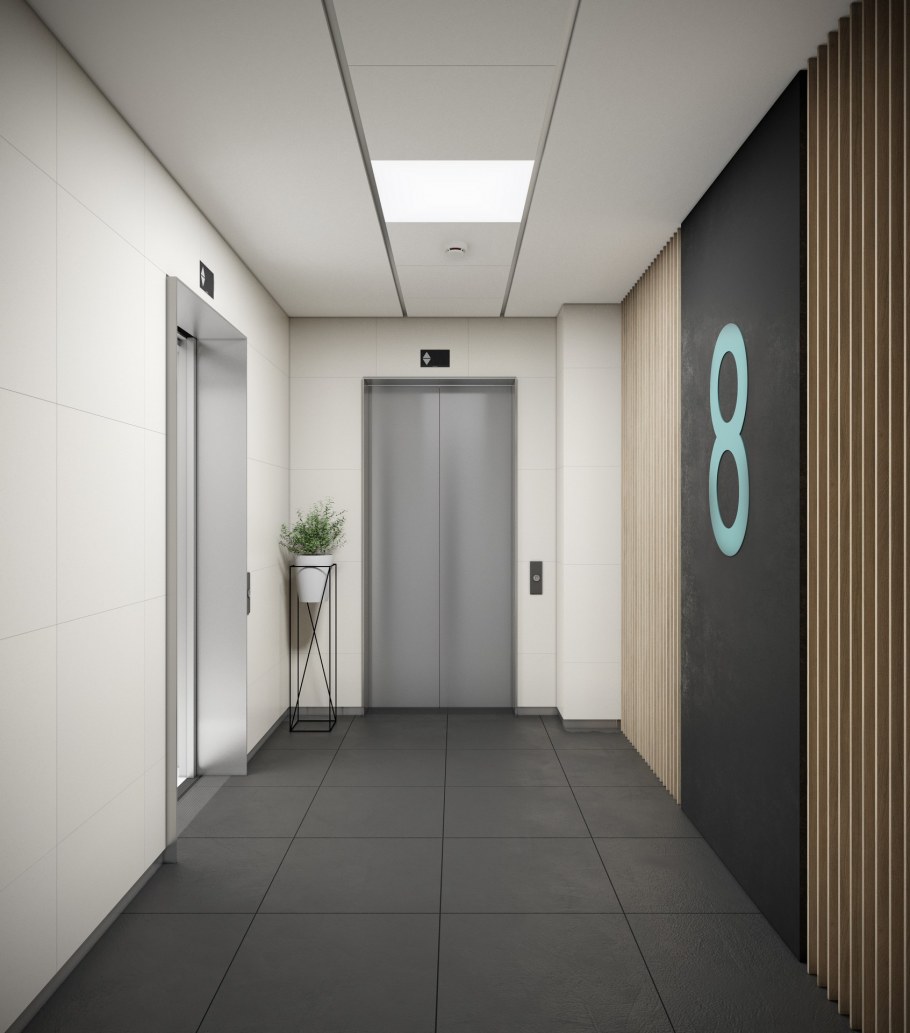 Офис продаж застройщика интерьер