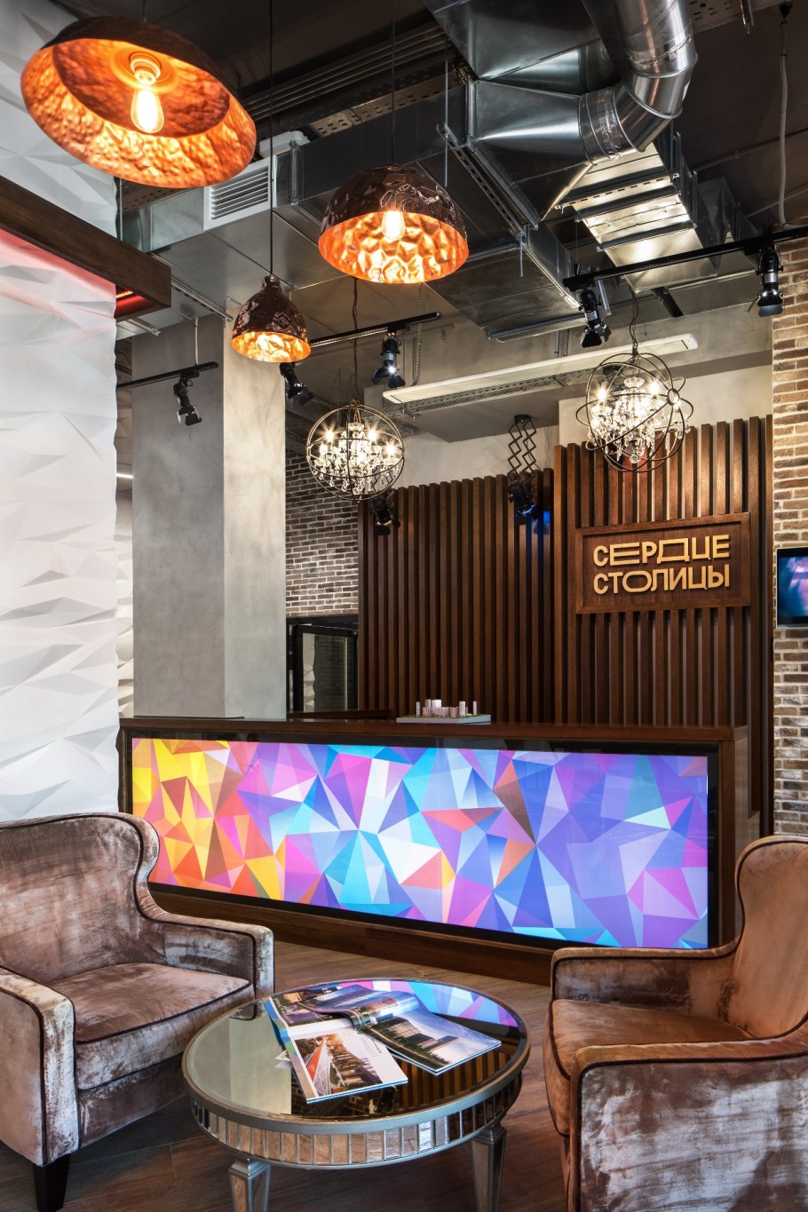 Жилой комплекс Алые паруса интерьер