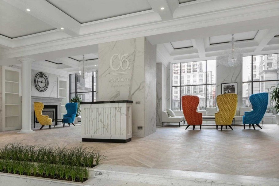 ЖК сердце столицы интерьеры