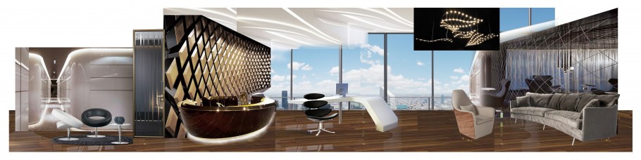 Шоу рум сердце столицы