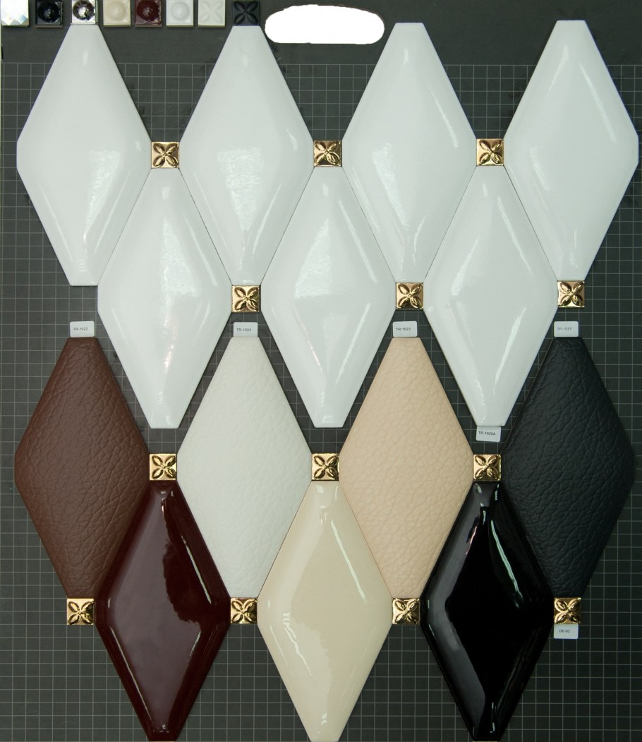 Lp007a плитка ромб выпуклая