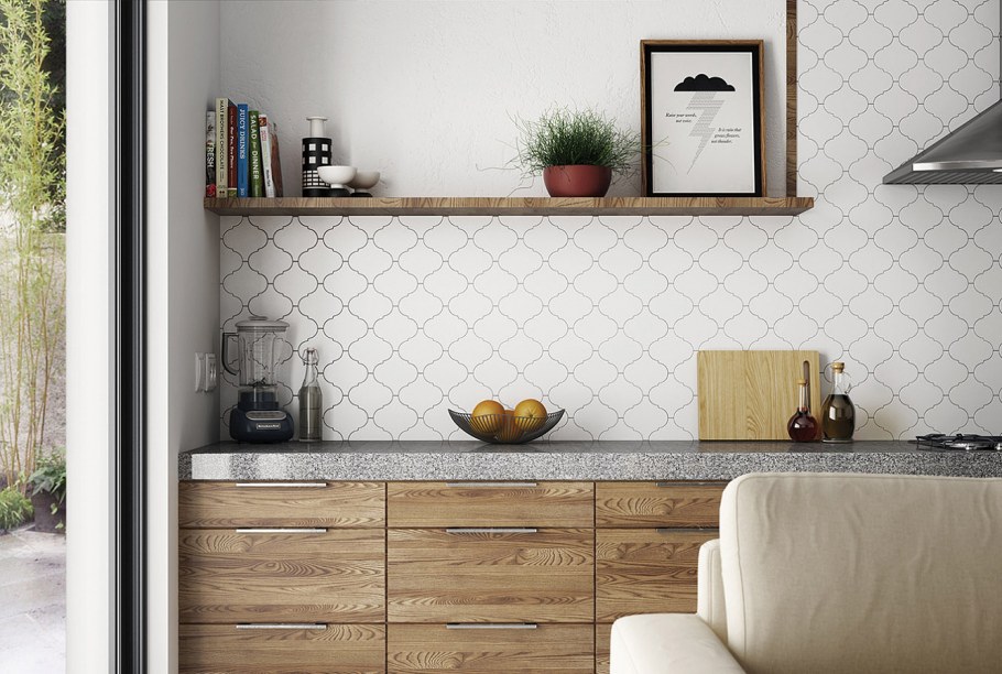 Albion Olive 25.9x25.9 мозаика