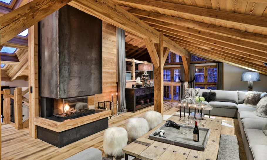 Шале в Шамони