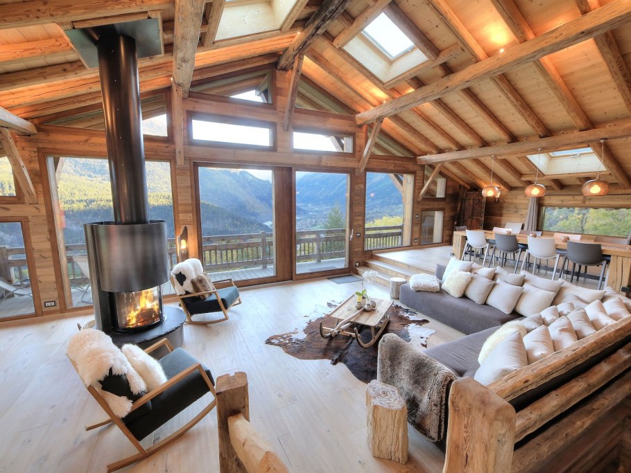 Кровля в стиле Шале