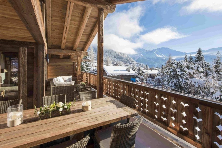 Шале "Вербье" (Verbier) проект