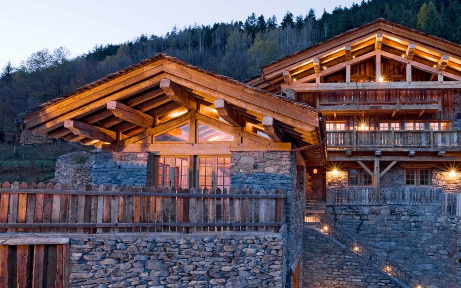 Спальня Шале Альпийское