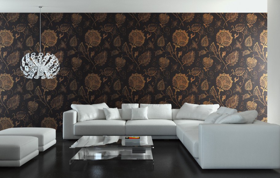 Мозаика из дерева на стену