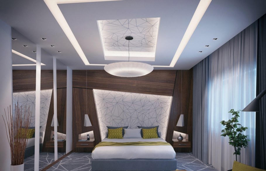 Гипсовая 3d панель Artdeco dia