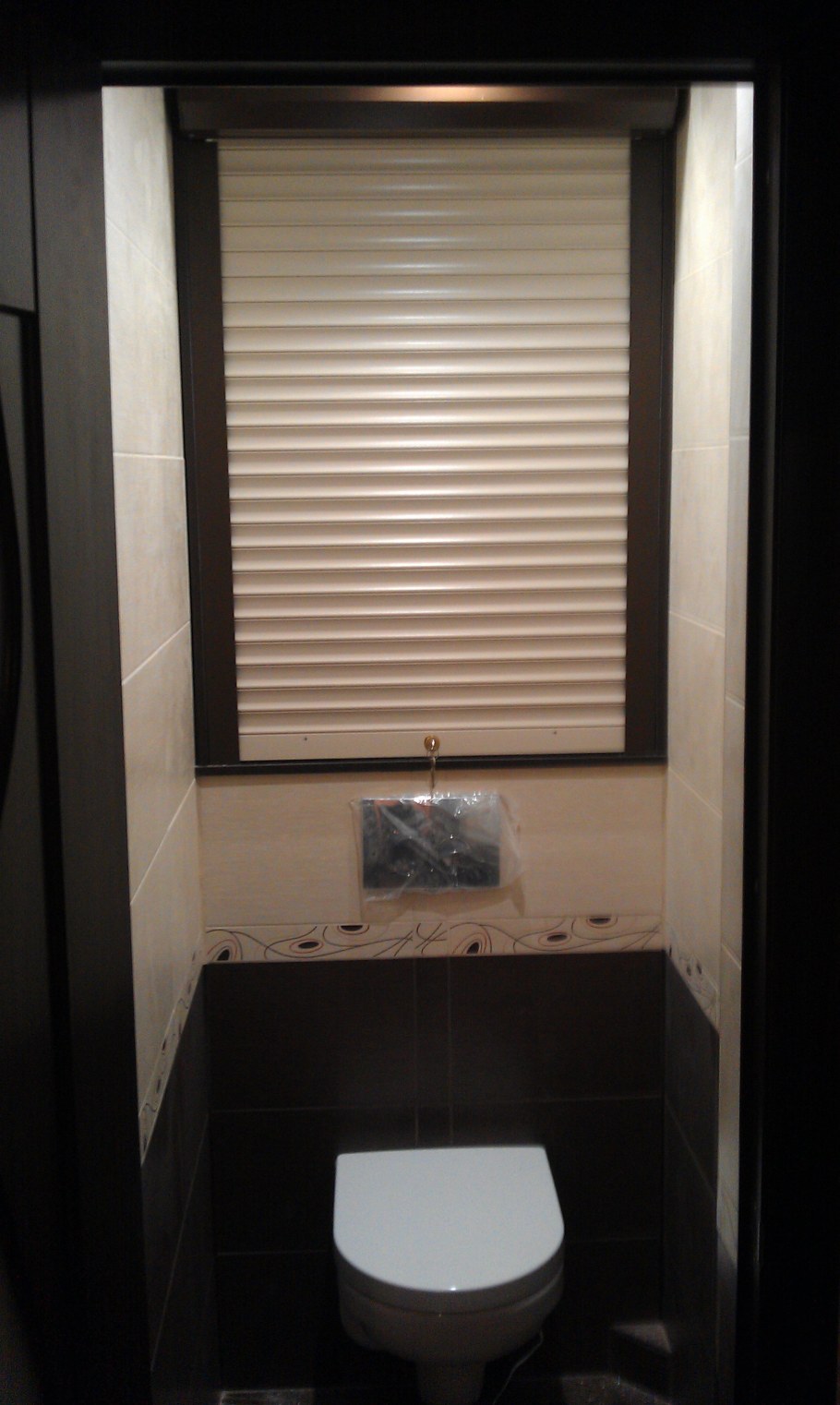 Рольставни сантехнические Алютех