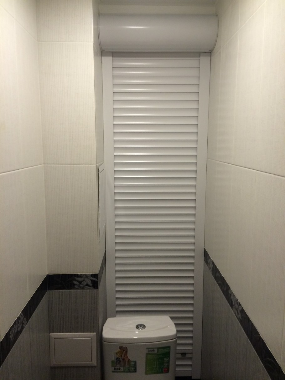 Рольставни сантехнические Алютех