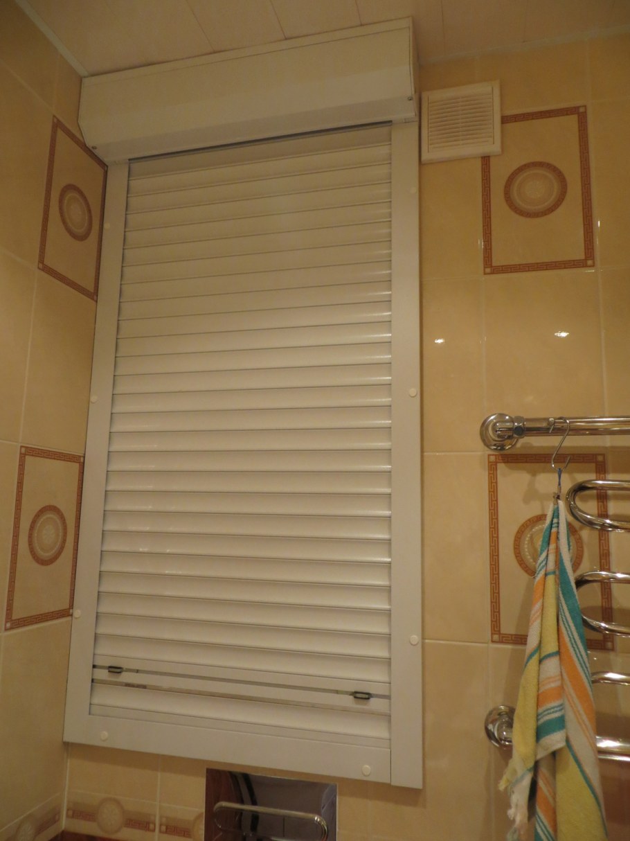 Сантехнические рольставни