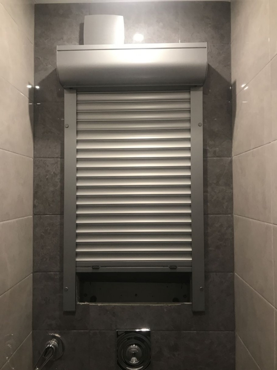 Жалюзи в туалет