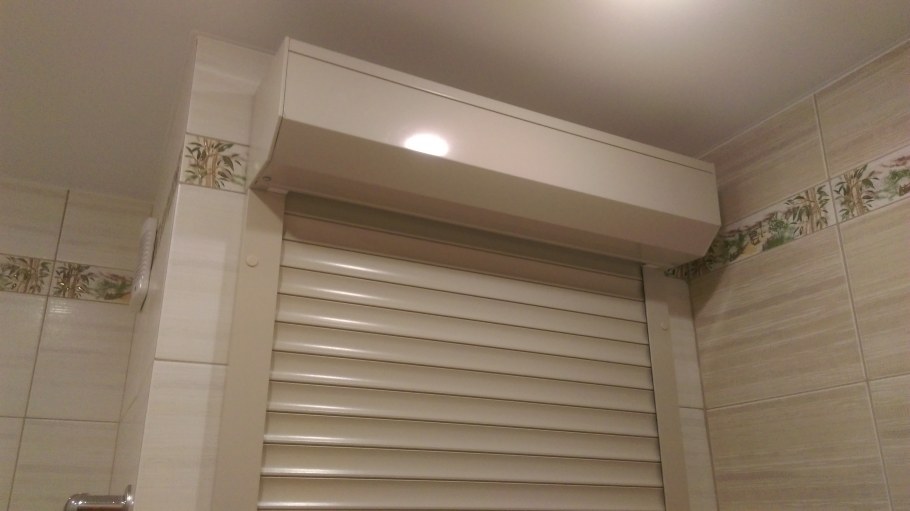 Роллеты в туалет