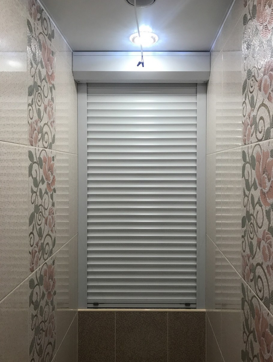 Роллеты в санузел