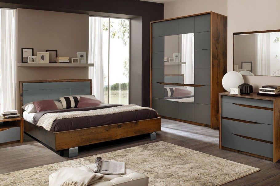 Спальня Монако Пинскдрев