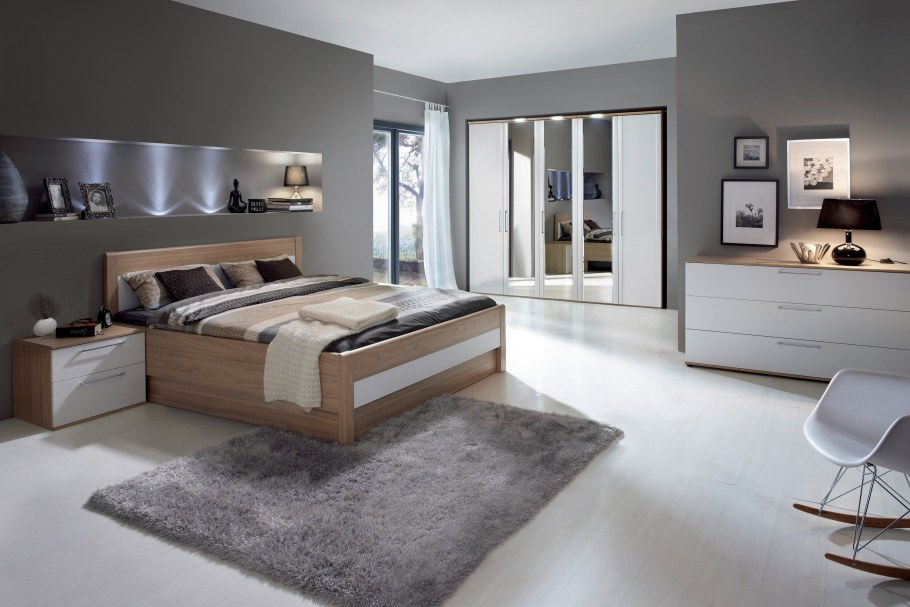 Немецкие спальни Nolte